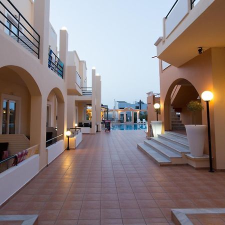 Nontas Hotel Apartments Daratsos Eksteriør billede