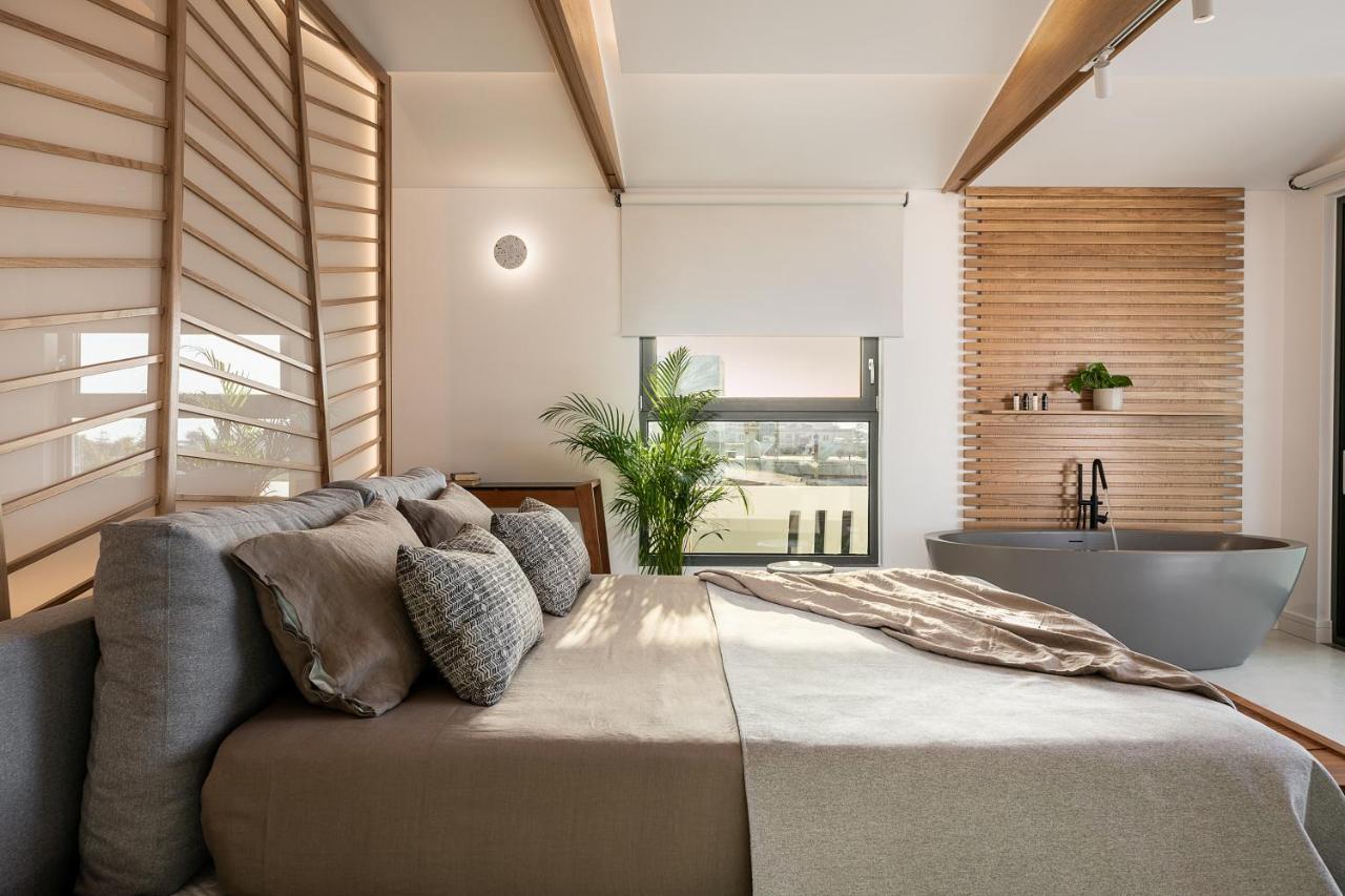 Nontas Hotel Apartments Daratsos Eksteriør billede