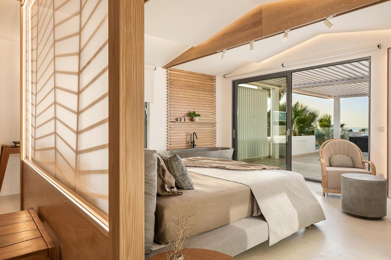 Nontas Hotel Apartments Daratsos Eksteriør billede