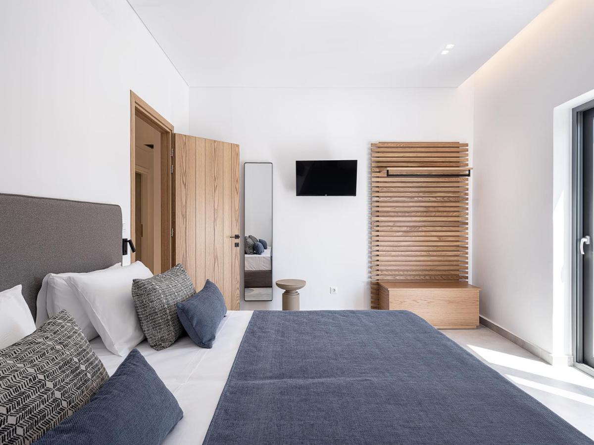 Nontas Hotel Apartments Daratsos Eksteriør billede