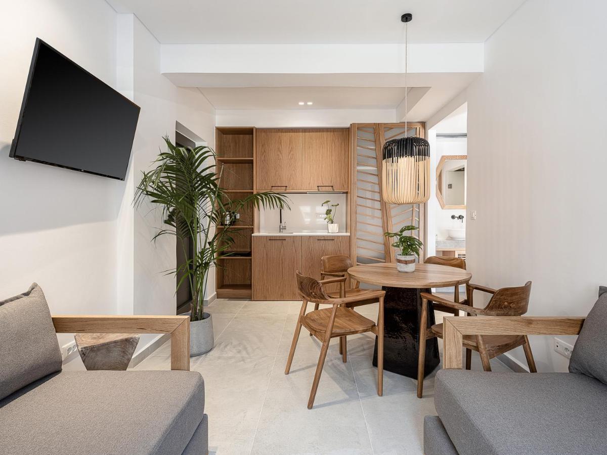 Nontas Hotel Apartments Daratsos Eksteriør billede