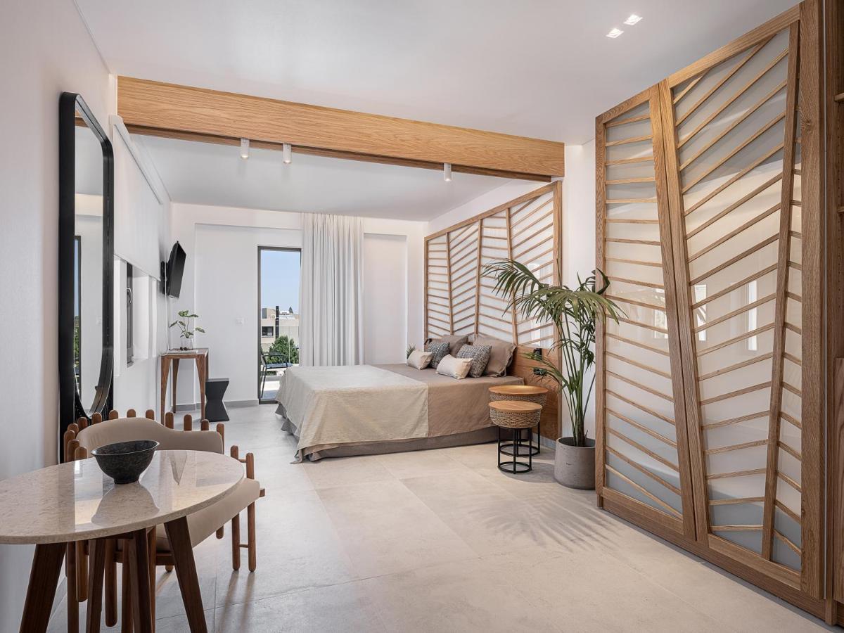 Nontas Hotel Apartments Daratsos Eksteriør billede