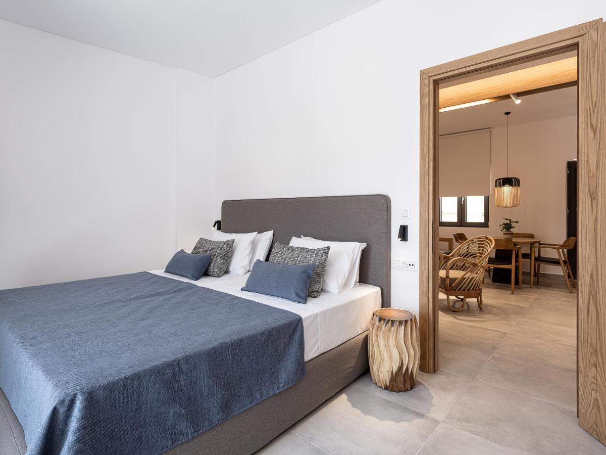 Nontas Hotel Apartments Daratsos Eksteriør billede