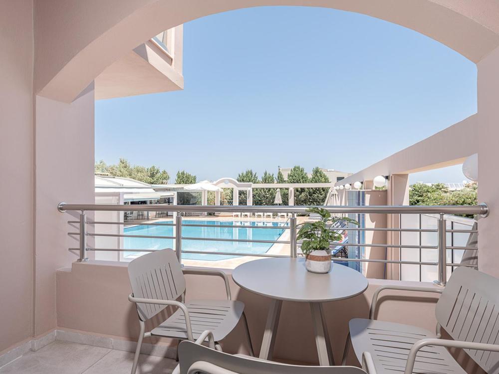 Nontas Hotel Apartments Daratsos Eksteriør billede