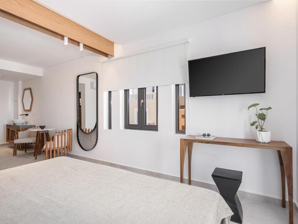 Nontas Hotel Apartments Daratsos Eksteriør billede