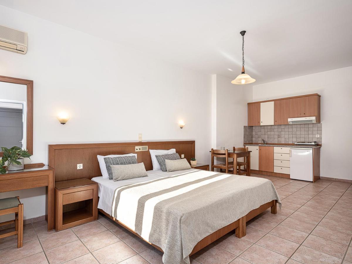 Nontas Hotel Apartments Daratsos Eksteriør billede