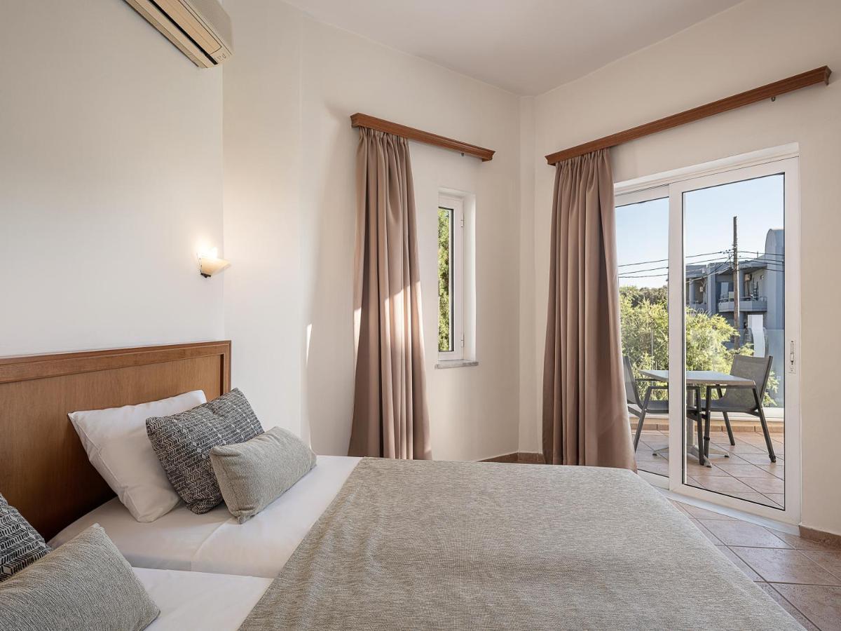 Nontas Hotel Apartments Daratsos Eksteriør billede