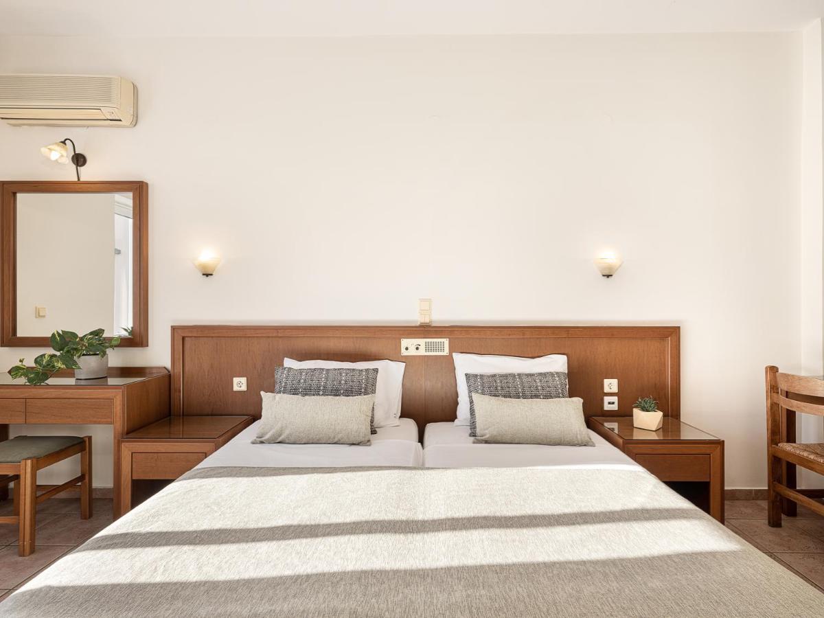 Nontas Hotel Apartments Daratsos Eksteriør billede