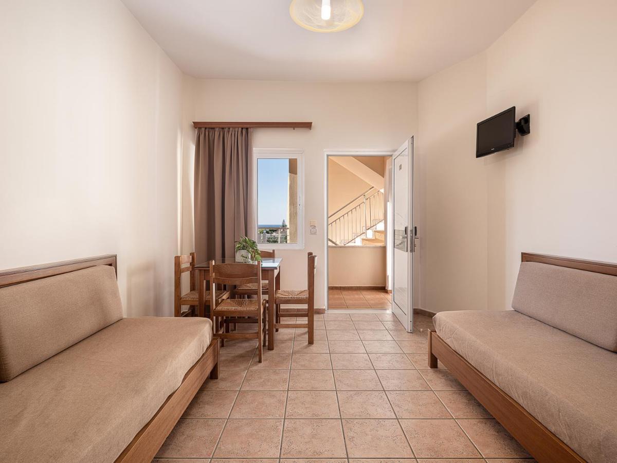 Nontas Hotel Apartments Daratsos Eksteriør billede