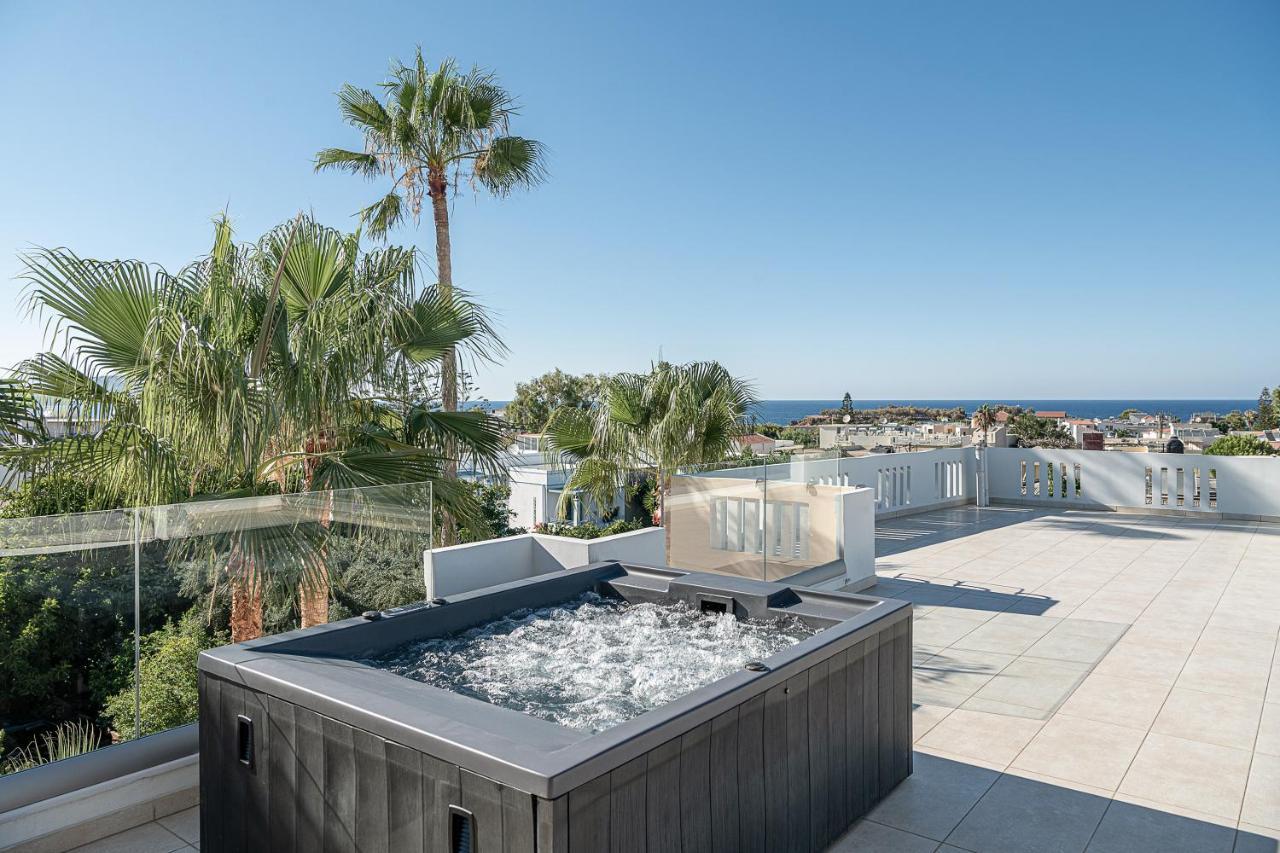 Nontas Hotel Apartments Daratsos Eksteriør billede