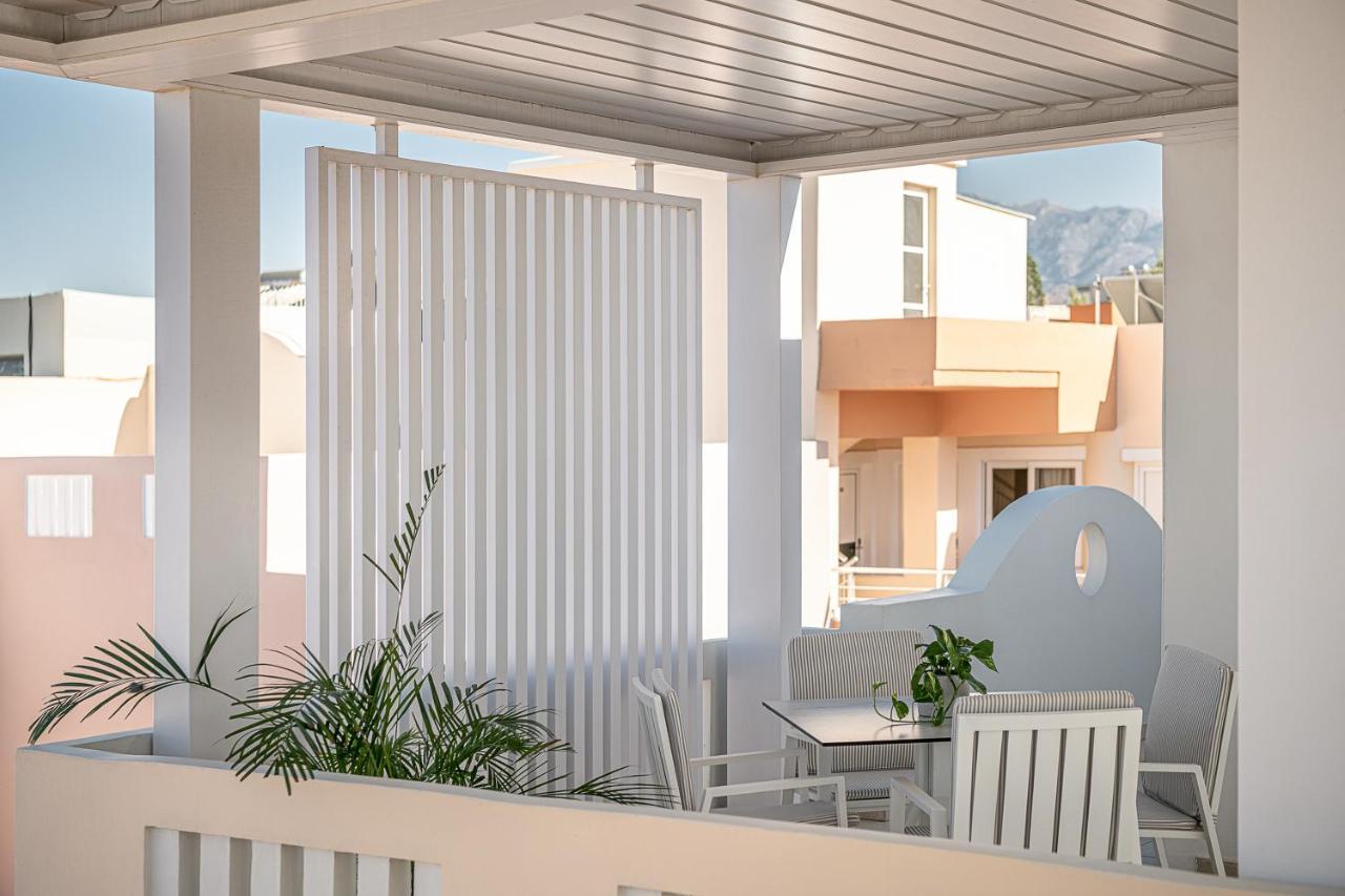 Nontas Hotel Apartments Daratsos Eksteriør billede