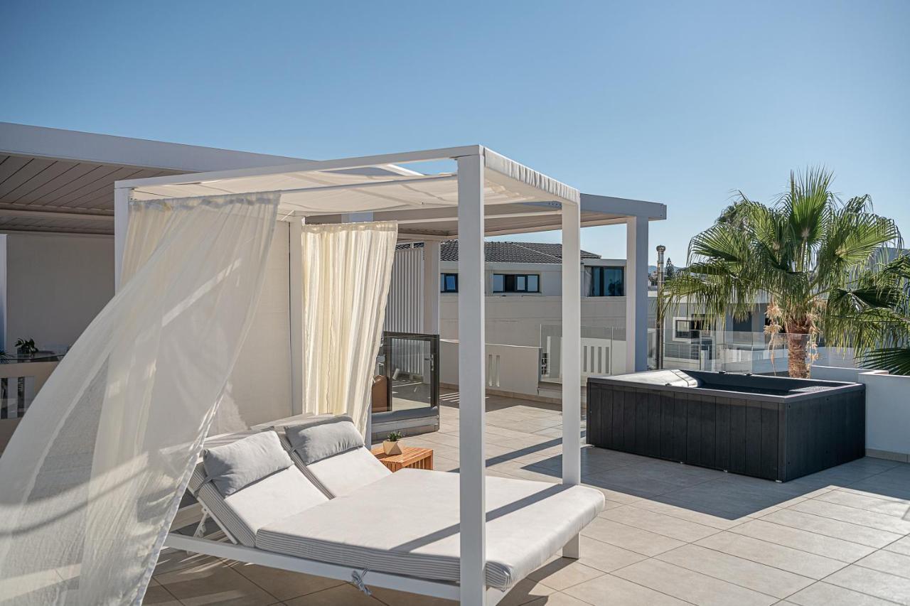 Nontas Hotel Apartments Daratsos Eksteriør billede