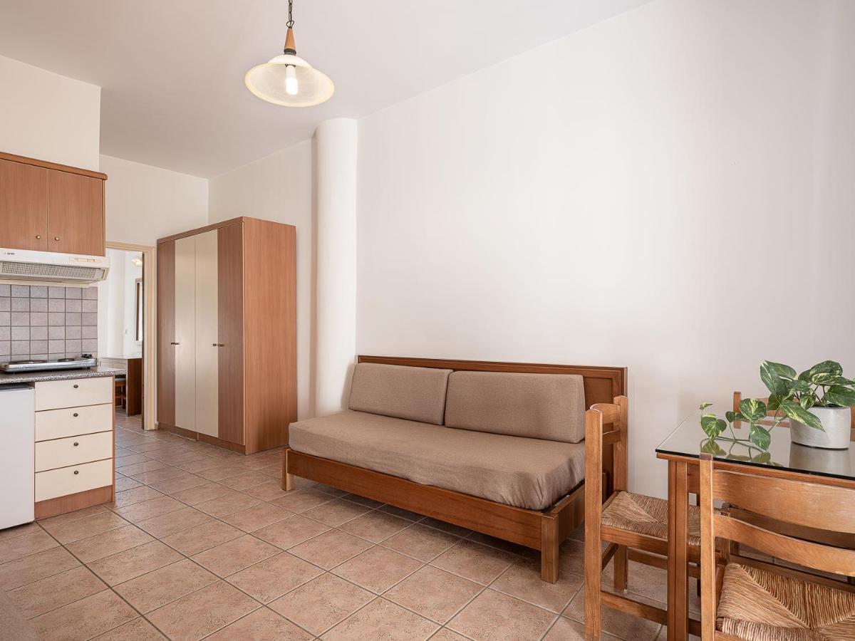 Nontas Hotel Apartments Daratsos Eksteriør billede