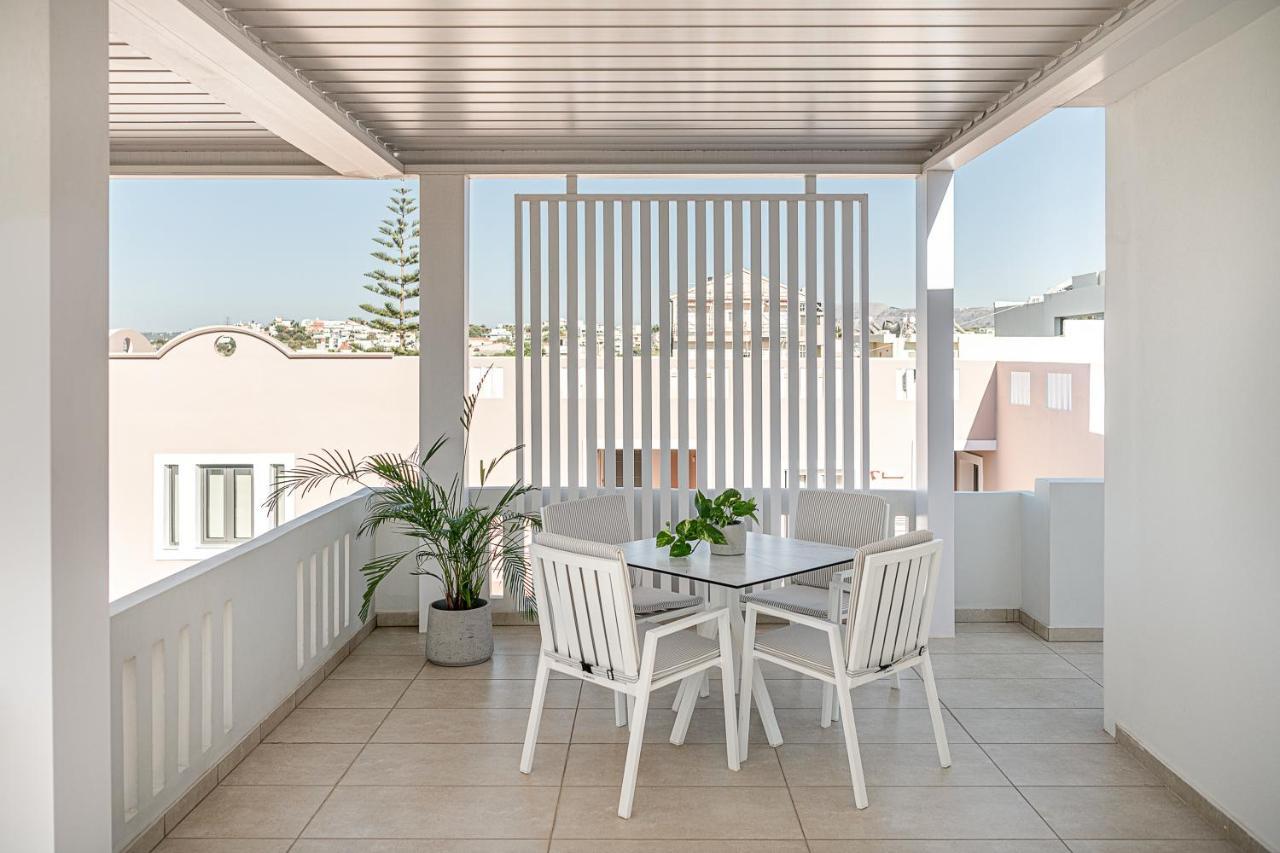 Nontas Hotel Apartments Daratsos Eksteriør billede