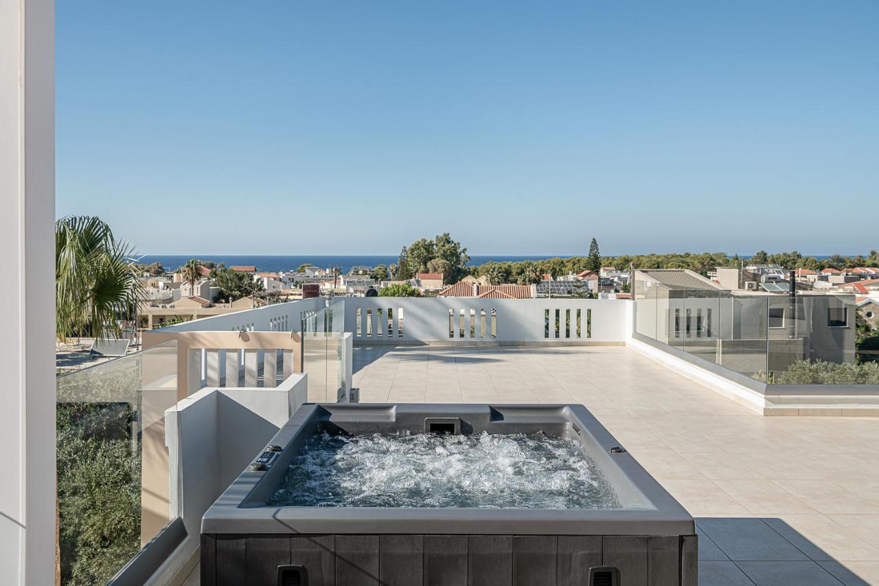 Nontas Hotel Apartments Daratsos Eksteriør billede
