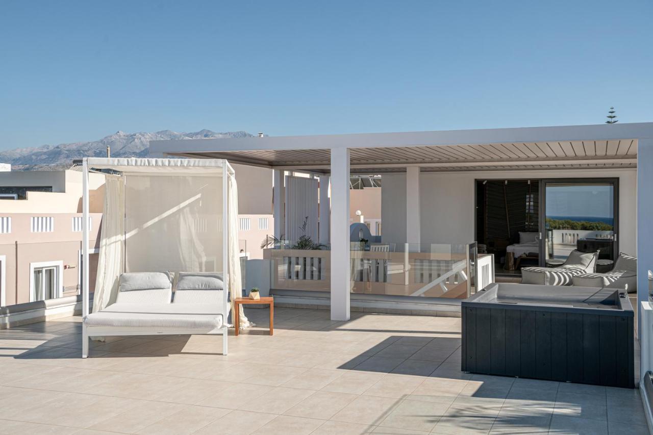Nontas Hotel Apartments Daratsos Eksteriør billede