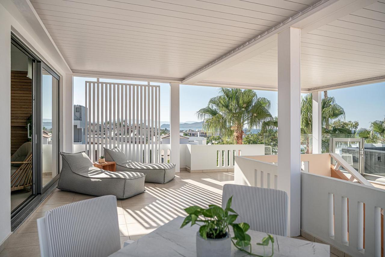 Nontas Hotel Apartments Daratsos Eksteriør billede