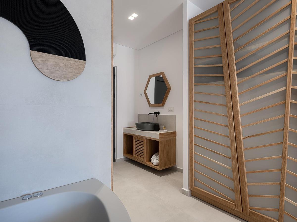 Nontas Hotel Apartments Daratsos Eksteriør billede