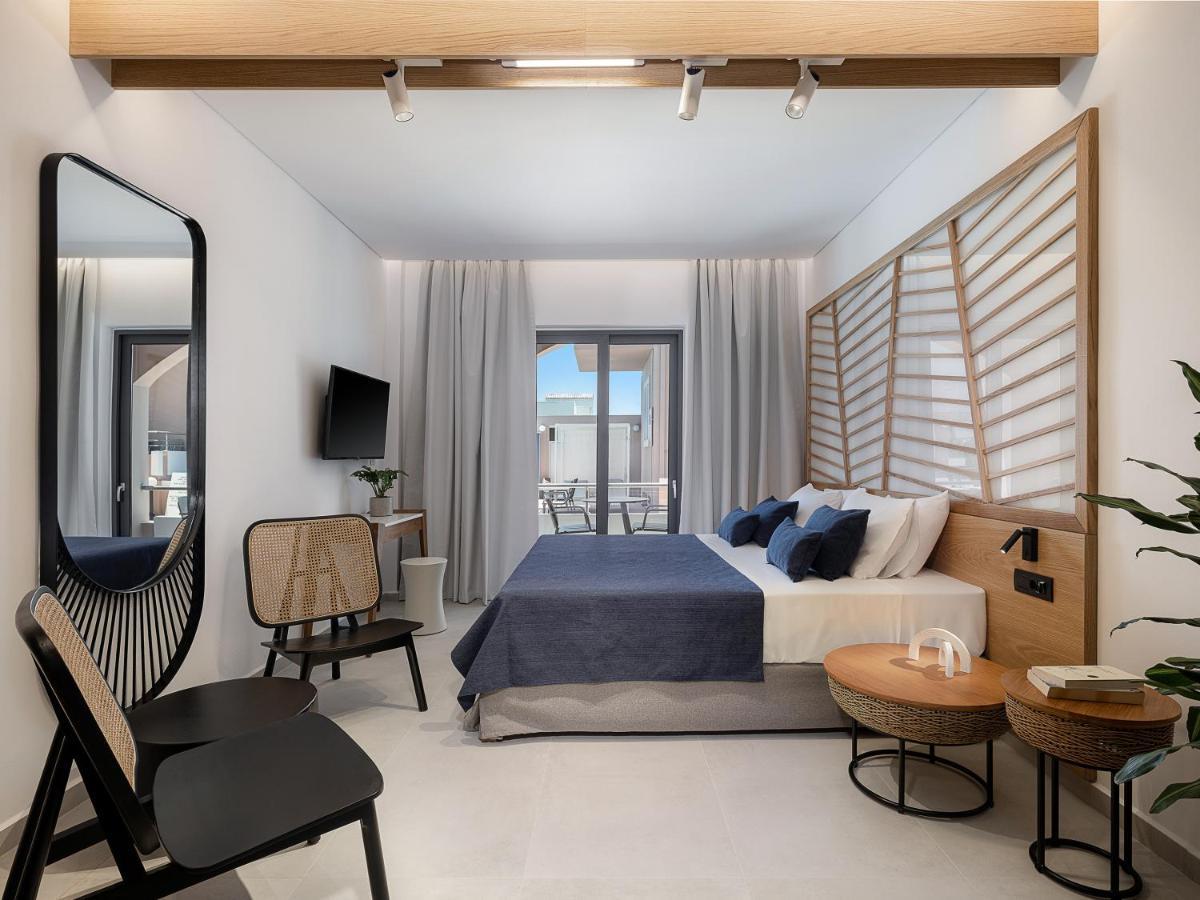 Nontas Hotel Apartments Daratsos Eksteriør billede
