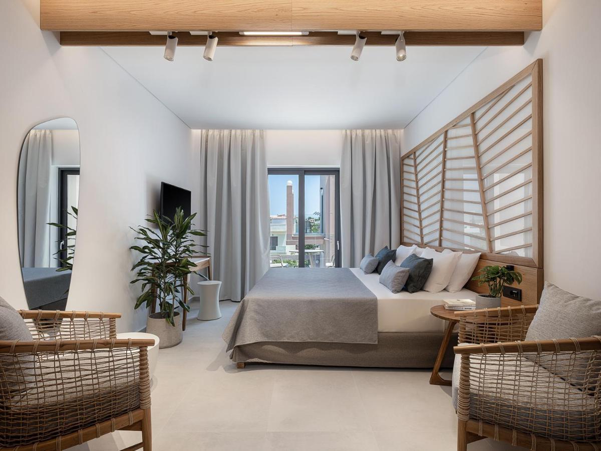 Nontas Hotel Apartments Daratsos Eksteriør billede