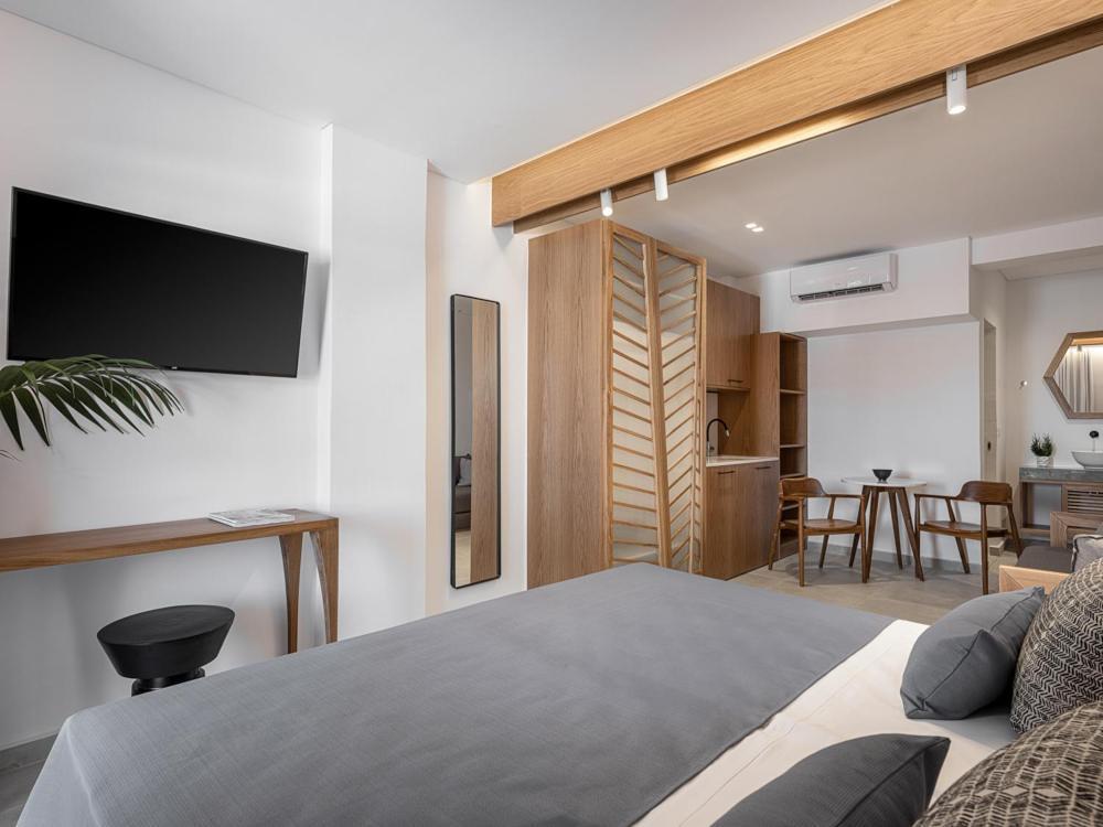 Nontas Hotel Apartments Daratsos Eksteriør billede