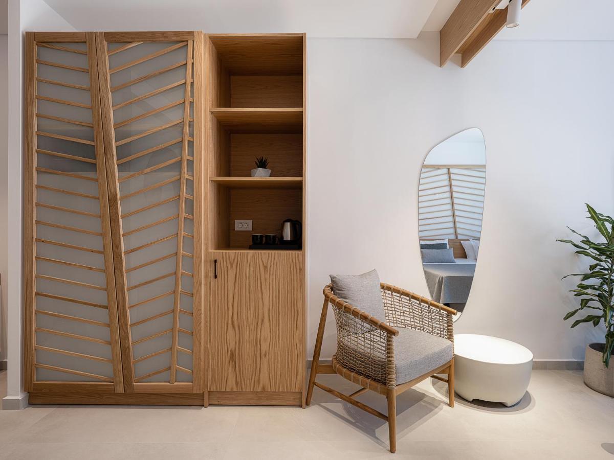 Nontas Hotel Apartments Daratsos Eksteriør billede