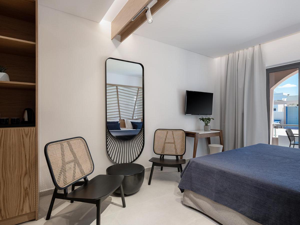 Nontas Hotel Apartments Daratsos Eksteriør billede