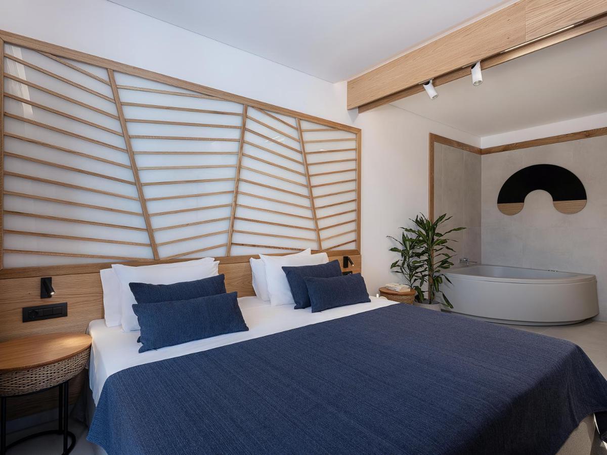 Nontas Hotel Apartments Daratsos Eksteriør billede