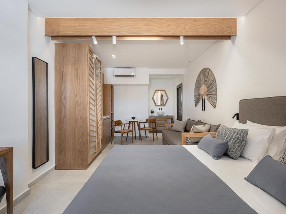 Nontas Hotel Apartments Daratsos Eksteriør billede