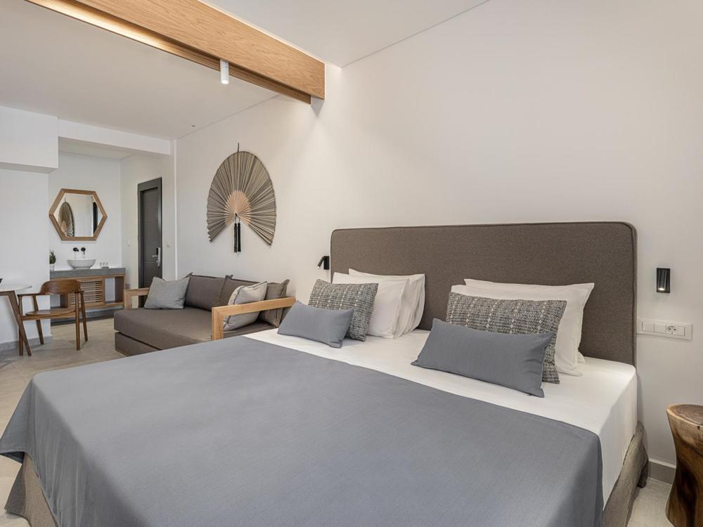 Nontas Hotel Apartments Daratsos Eksteriør billede