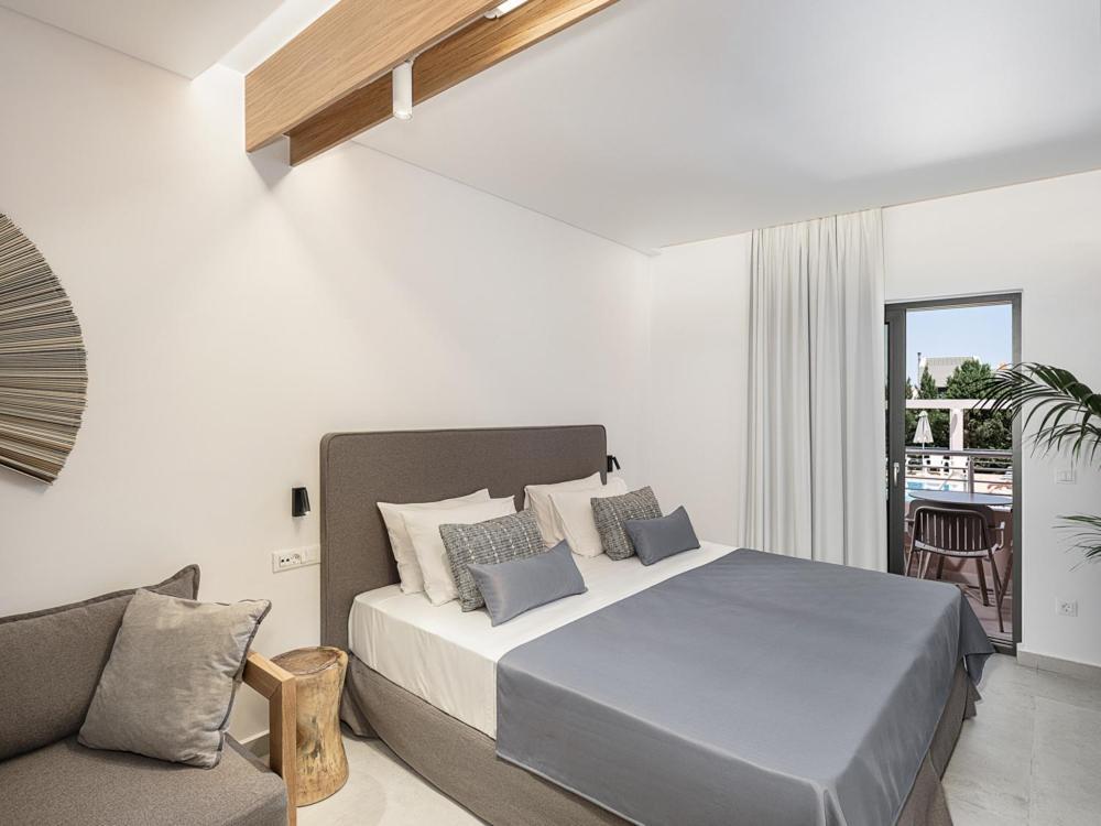 Nontas Hotel Apartments Daratsos Eksteriør billede