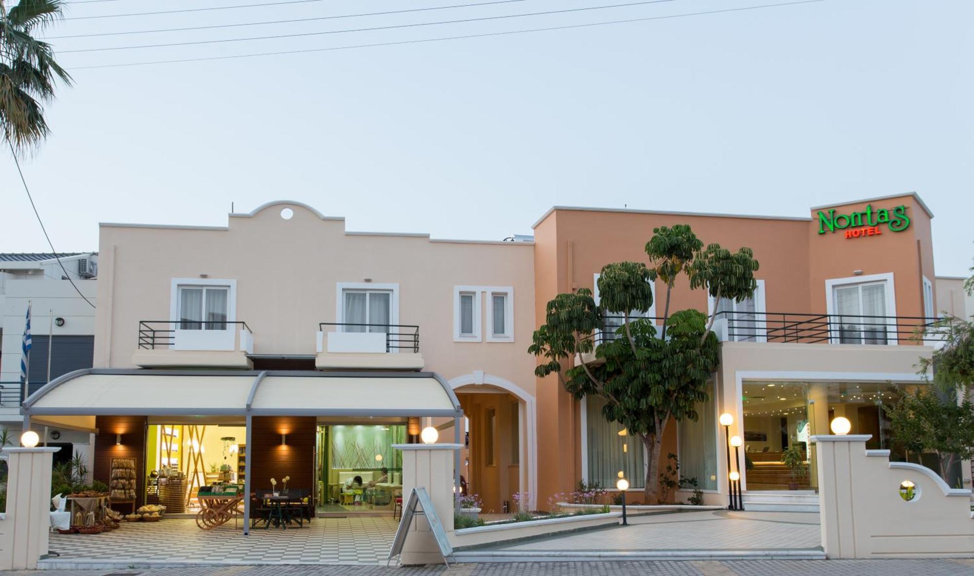 Nontas Hotel Apartments Daratsos Eksteriør billede