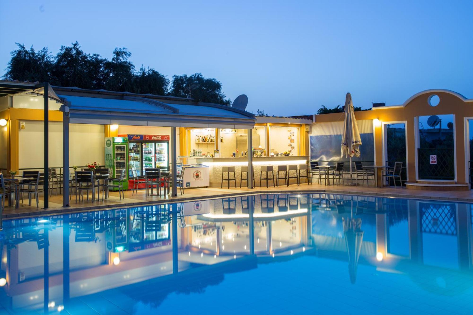 Nontas Hotel Apartments Daratsos Eksteriør billede
