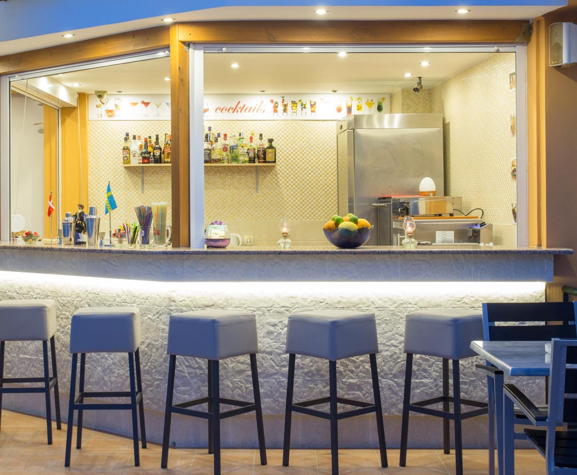 Nontas Hotel Apartments Daratsos Eksteriør billede
