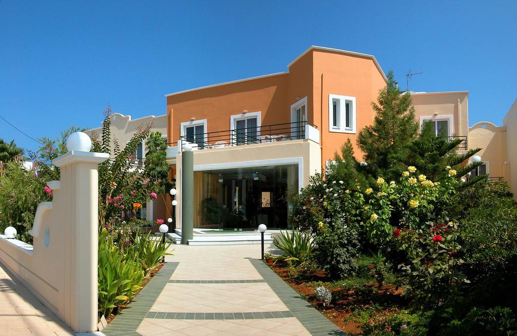 Nontas Hotel Apartments Daratsos Eksteriør billede